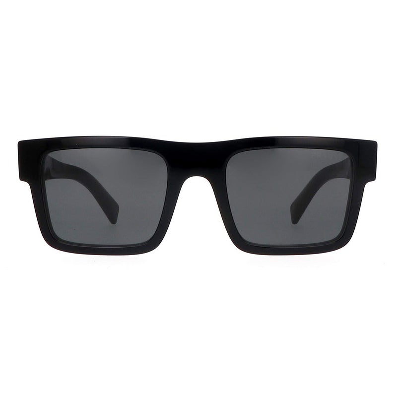 Prada Men's Sunglasses, Square Shape, Size 52 - 1AB5S0 PR 19WS 