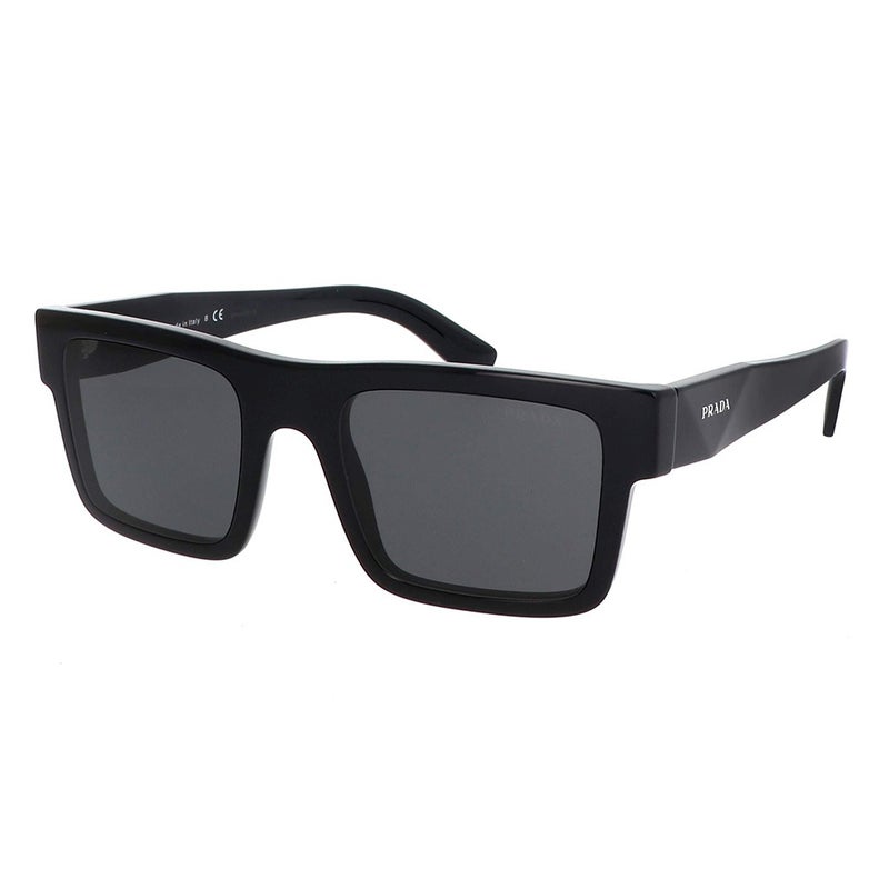 Prada Men's Sunglasses, Square Shape, Size 52 - 1AB5S0 PR 19WS 