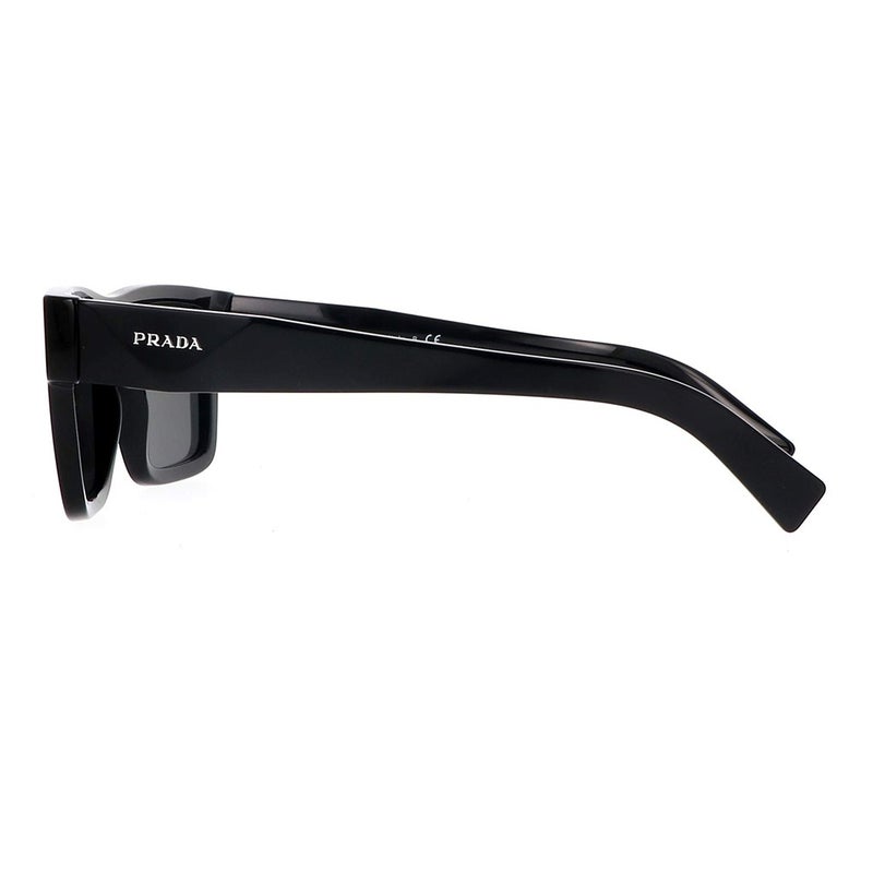 Prada Men's Sunglasses, Square Shape, Size 52 - 1AB5S0 PR 19WS 