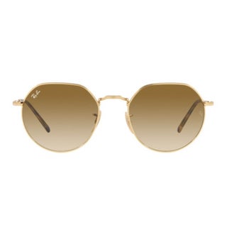 Ray-Ban Unisex Sunglasses, Round Shape, Size 53 - RB3565-001/51