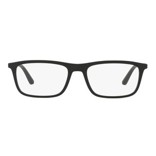 Emporio Armani Men's Sunglasses, Rectangle Shape, Size 55 - 50421W EA4160