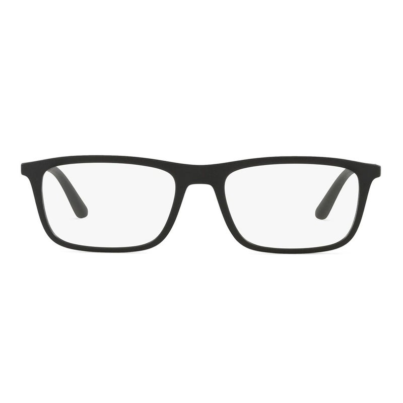 Emporio Armani Men's Sunglasses, Rectangle Shape, Size 55 - 50421W EA4160