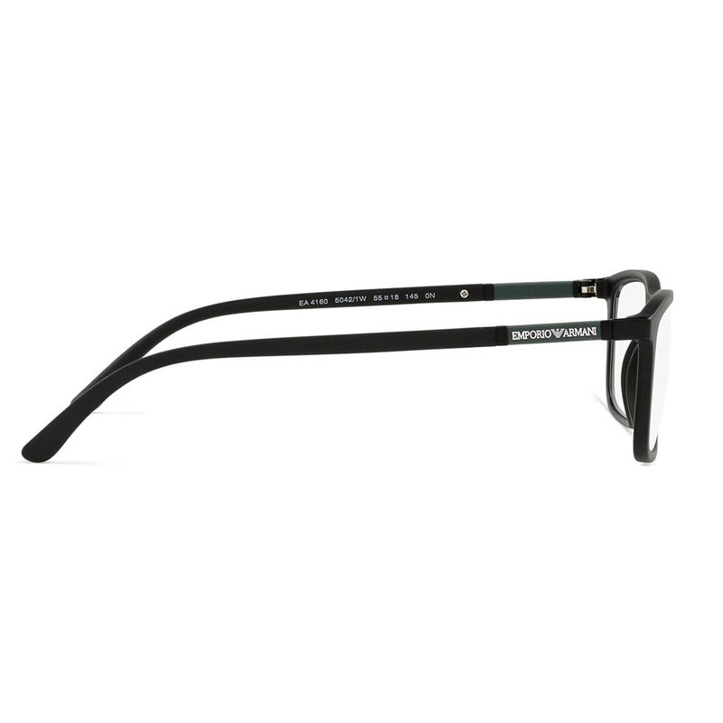 Emporio Armani Men's Sunglasses, Rectangle Shape, Size 55 - 50421W EA4160