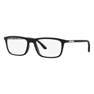 Emporio Armani Men's Sunglasses, Rectangle Shape, Size 55 - 50881W EA4160