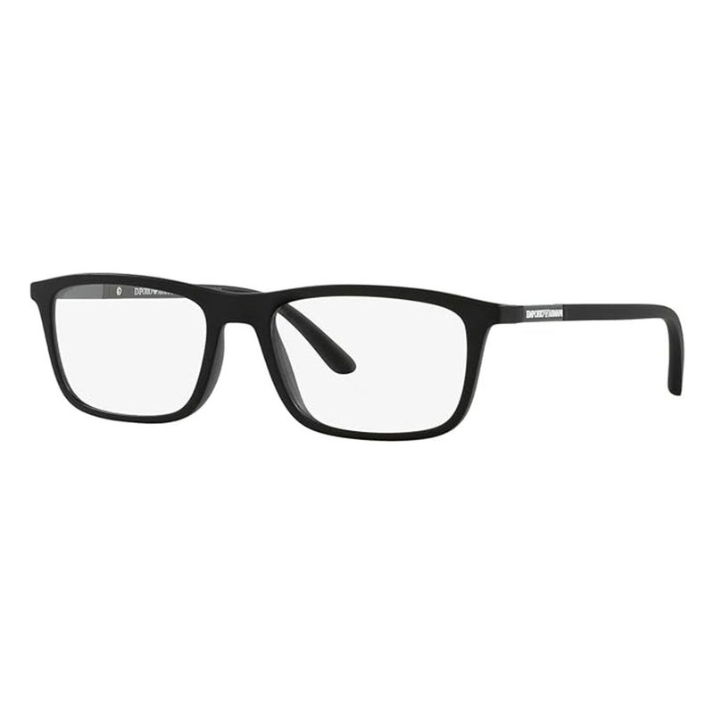 Emporio Armani Men's Sunglasses, Rectangle Shape, Size 55 - 50881W EA4160