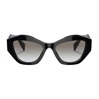 Prada Women's Sunglasses, Cat-Eye Shape, Size 53 - 1AB0A7 PR 07YS