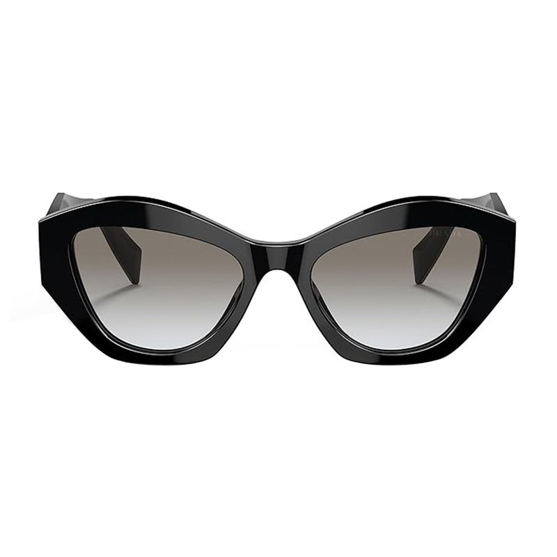 Prada Women's Sunglasses, Cat-Eye Shape, Size 53 - 1AB0A7 PR 07YS