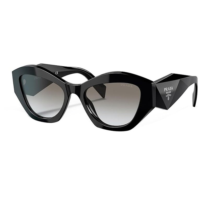 Prada Women's Sunglasses, Cat-Eye Shape, Size 53 - 1AB0A7 PR 07YS