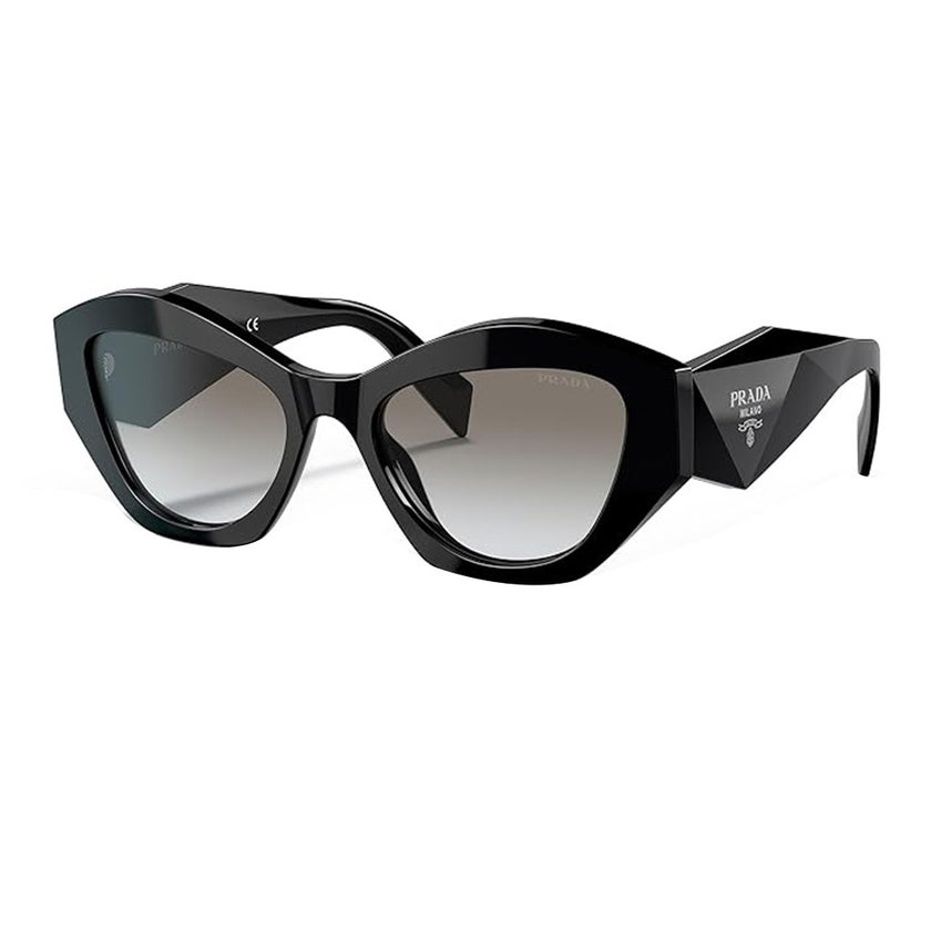 Prada Women's Sunglasses, Cat-Eye Shape, Size 53 - 1AB0A7-PR-07YS