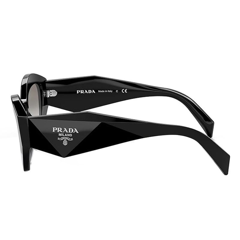 Prada Women's Sunglasses, Cat-Eye Shape, Size 53 - 1AB0A7 PR 07YS