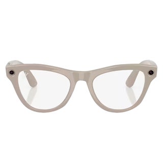 Ray Ban Meta Skyler Sunglasses, RW4006 - Clear/Sapphire Transition 