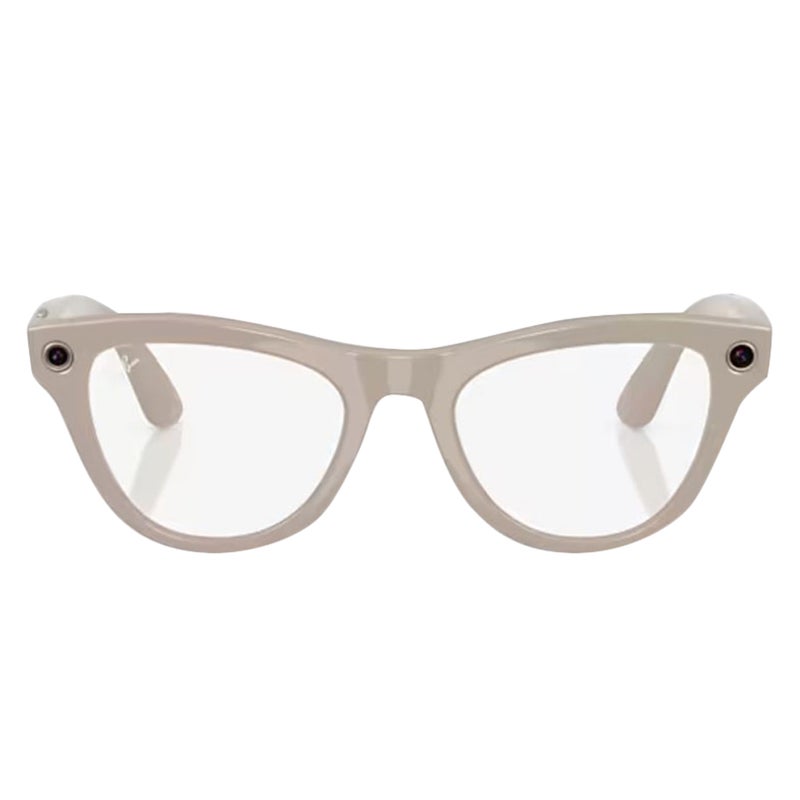 Ray Ban Meta Skyler Sunglasses, RW4006 - Clear/Sapphire Transition 