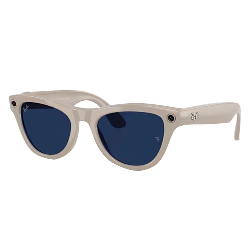 Ray-Ban Meta Skyler Gen 1 Sunglasses, RW4010 - Clear/Sapphire Transition