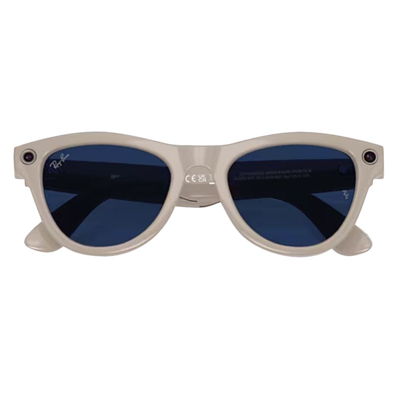 Ray Ban Meta Skyler Sunglasses, RW4006 - Clear/Sapphire Transition 