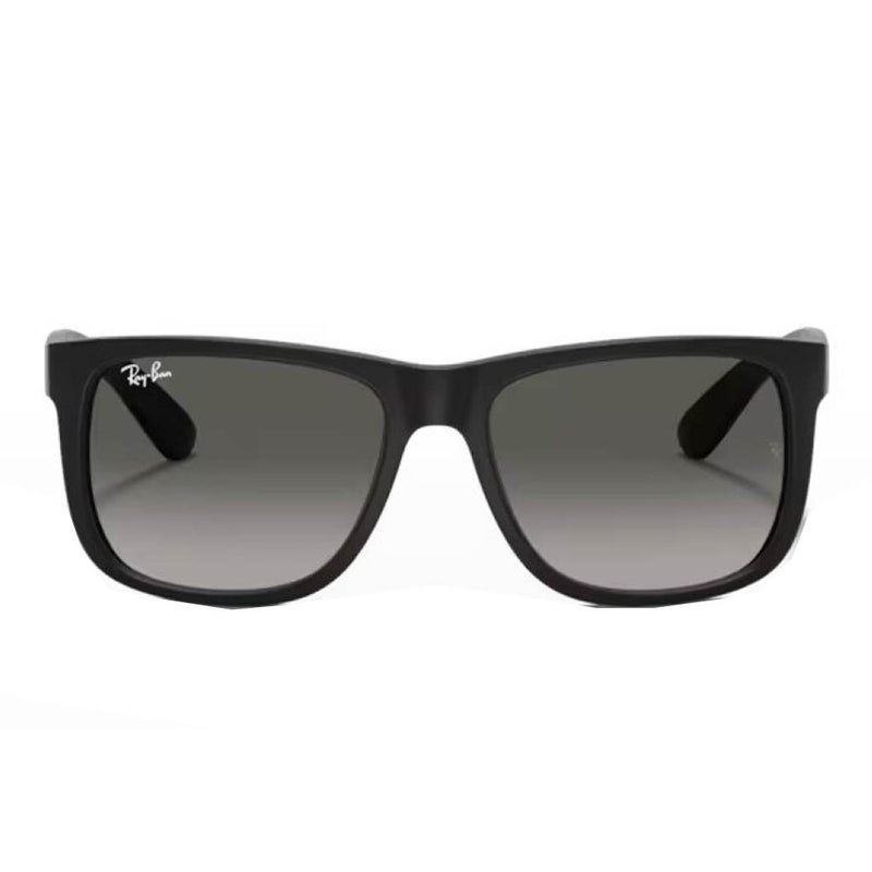 Ray Ban Justin Men's Sunglasses, Square Shape, Size 55 - RB4165 601/8G