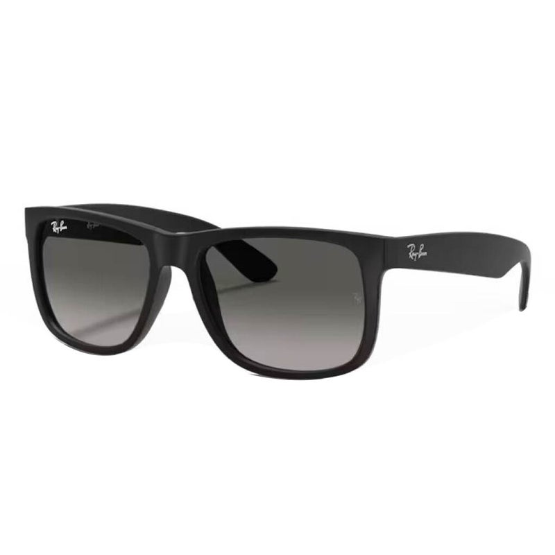 Ray Ban Justin Men's Sunglasses, Square Shape, Size 55 - RB4165 601/8G