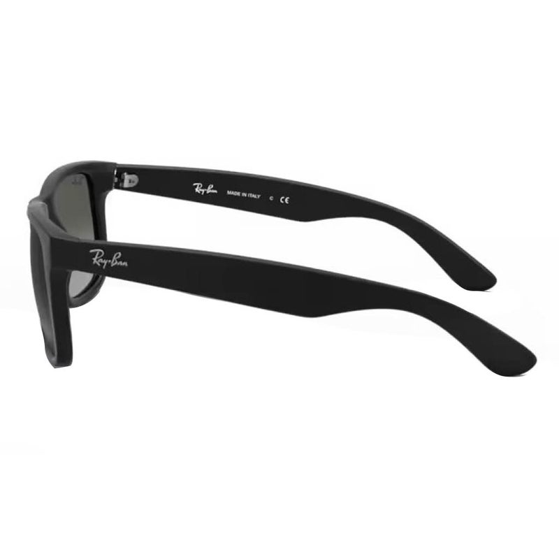 Ray Ban Justin Men's Sunglasses, Square Shape, Size 55 - RB4165 601/8G