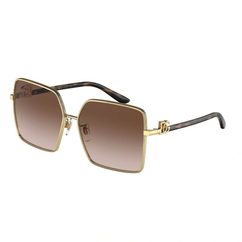 Dolce & Gabbana Women's Sunglasses, Square Shape, Size 60 - 02/13 DG2279