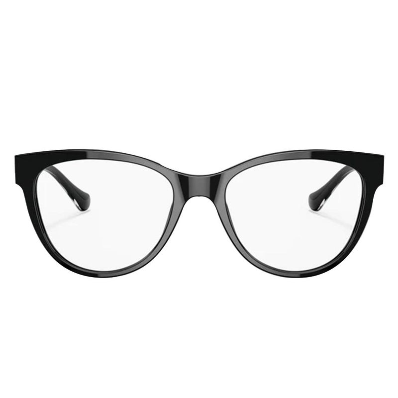 Versace Women's Optical Frame, Cat Eye Shape, Size 53 - GB1 VE3304