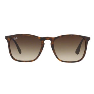 Ray Ban Chris Men's Sunglasses, Square Shape, Size 54 - RB4187 856/13