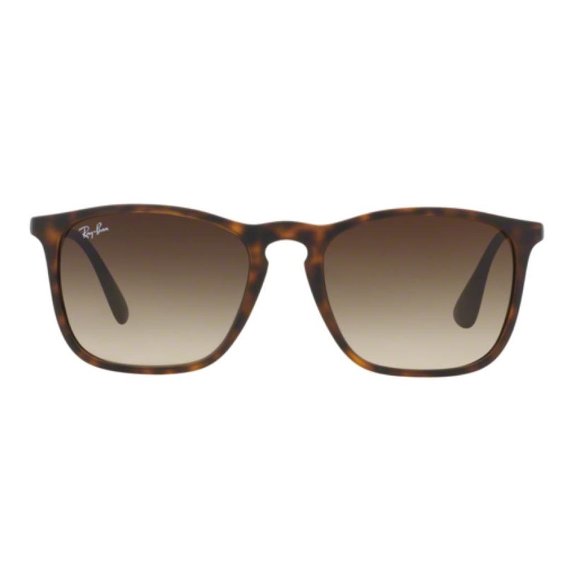 Ray Ban Chris Men's Sunglasses, Square Shape, Size 54 - RB4187 856/13