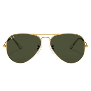Ray-Ban Unisex Sunglasses, Aviator Shape, Size 58 - RB3025-L0205