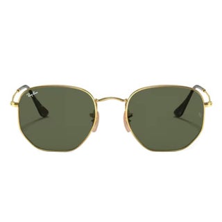 Ray-Ban Unisex Sunglasses, Geometric Shape, Size 51 - RB3548N-001