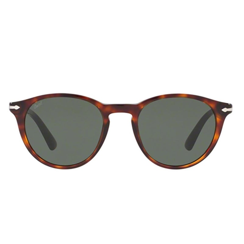 Persol Men's Sunglasses, Round Shape, Size 49 - 901531 PO3152S