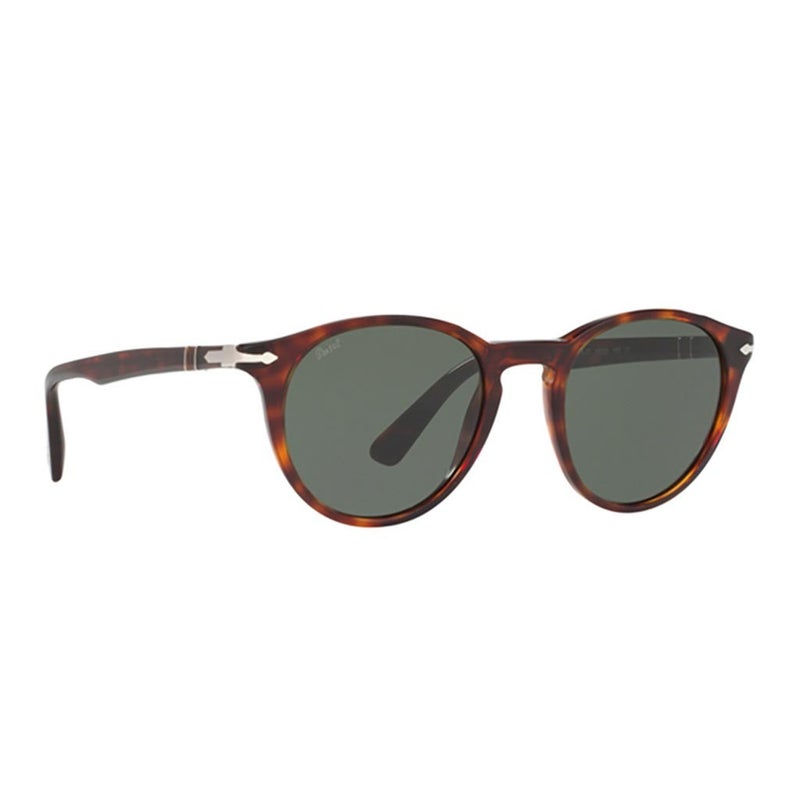 Persol Men's Sunglasses, Round Shape, Size 49 - 901531 PO3152S