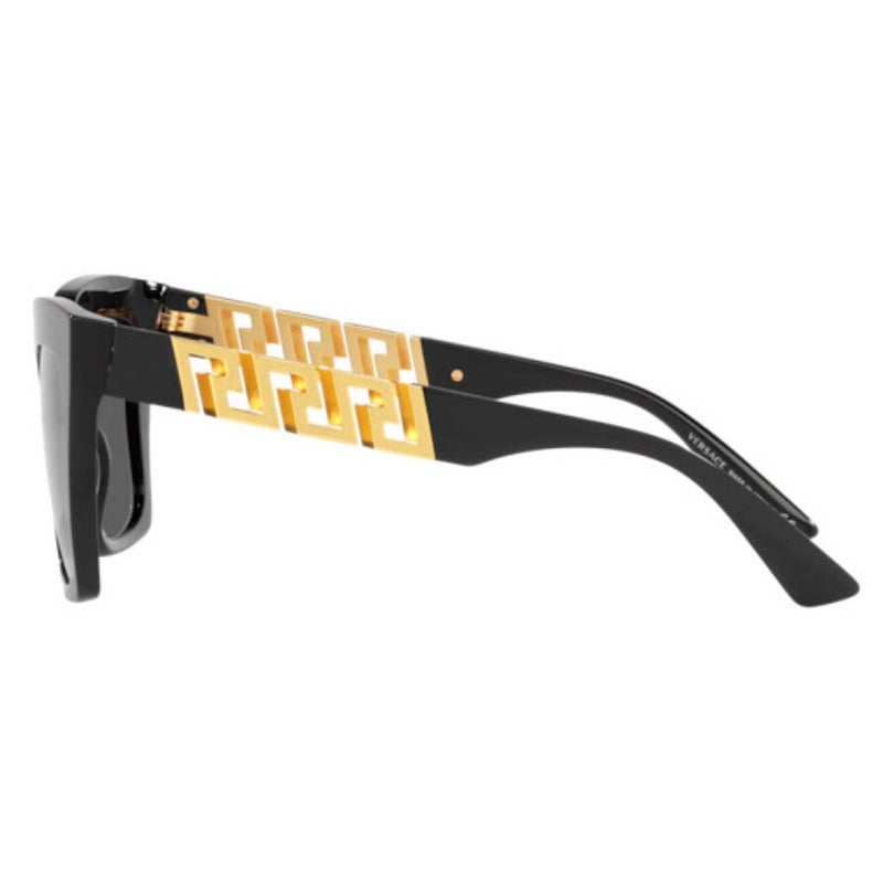 Versace Women's Sunglasses, Square Shape, Size 56 - GB1/87 VE4418