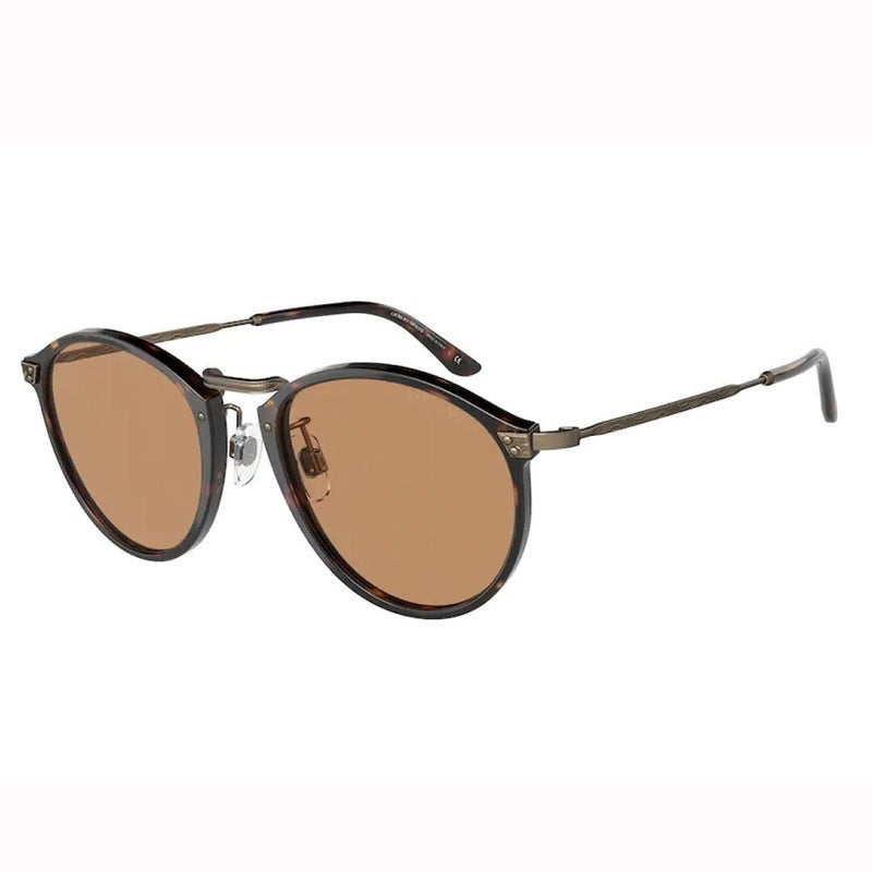 Giorgio Armani Men's Sunglasses, Phantos Shape, Size 51 - AR318SM 502653