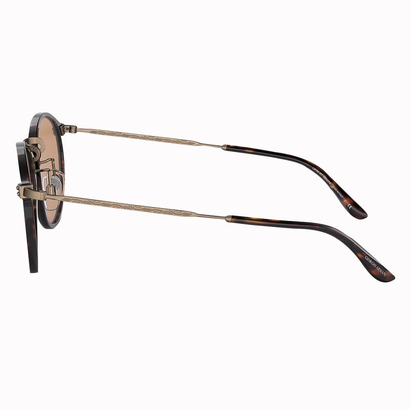 Giorgio Armani Men's Sunglasses, Phantos Shape, Size 51 - AR318SM 502653