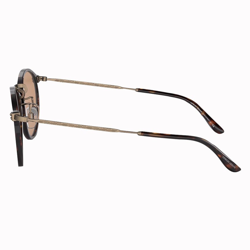 Giorgio Armani Men's Sunglasses, Phantos Shape, Size 51 - AR318SM-502653