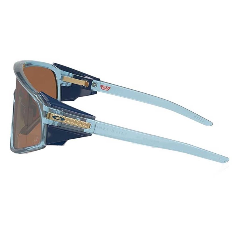 Oakley Unisex Sunglasses, Shield Shape, Size 35 - 940408-OO9404