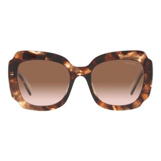 Prada Women's Sunglasses, Cat-Eye Shape, Size 52 - 01R0A6 PR 16YS