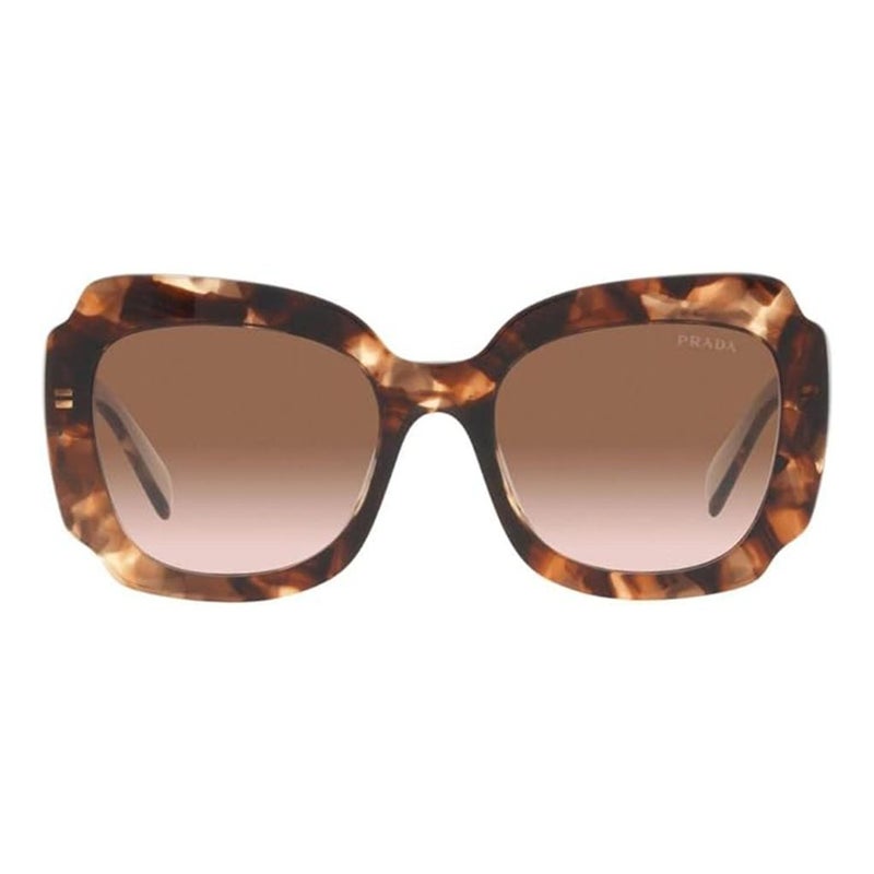 Prada Women's Sunglasses, Cat-Eye Shape, Size 52 - 01R0A6 PR 16YS