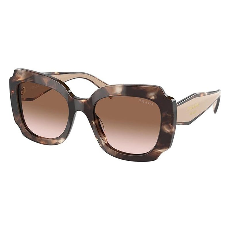 Prada Women's Sunglasses, Cat-Eye Shape, Size 52 - 01R0A6 PR 16YS