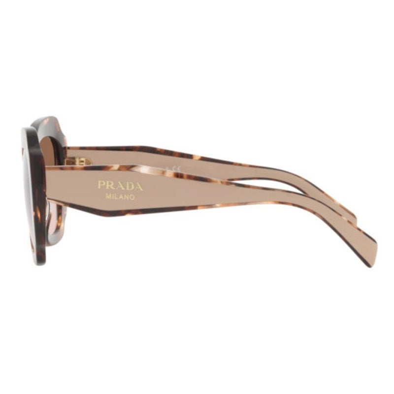 Prada Women's Sunglasses, Cat-Eye Shape, Size 52 - 01R0A6 PR 16YS