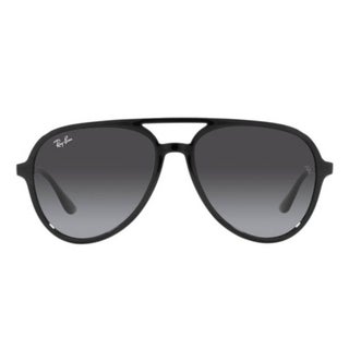 Ray Ban Unisex Sunglasses, Pilot Shape, Size 57 - RB4376 601/8G