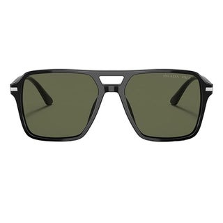 Prada Men's Sunglasses, Square Shape, Size 55 - 1AB03R PR 20YS