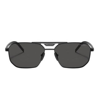 Prada Men's Sunglasses, Square Shape, Size 57 - 1AB5S0 PR 58YS