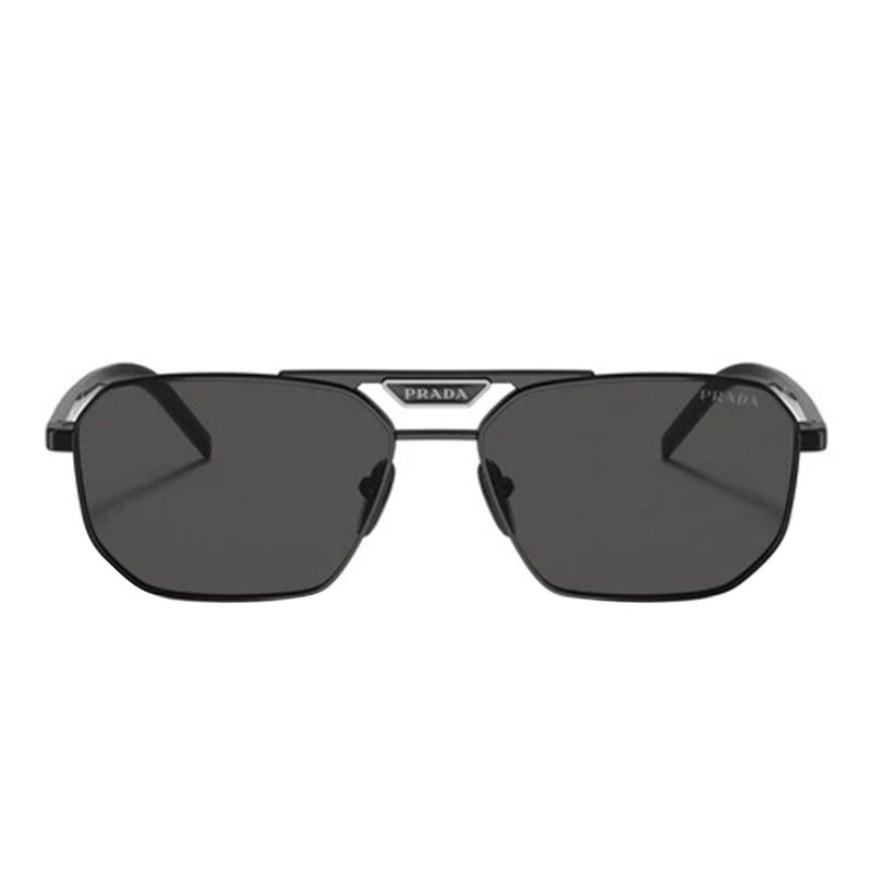 Prada Men's Sunglasses, Square Shape, Size 57 - 1AB5S0 PR 58YS