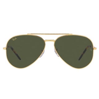 Ray-Ban Unisex Sunglasses, Aviator Shape, Size 58 - RB3625-919631