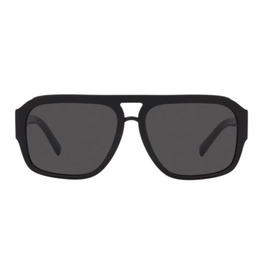 Dolce & Gabbana Men's Sunglasses, Aviator Shape, Size 58 - 501/87-0DG4403