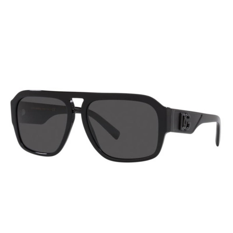 Dolce & Gabbana Men's Sunglasses, Square Shape, Size 58 - 501/87 DG4403
