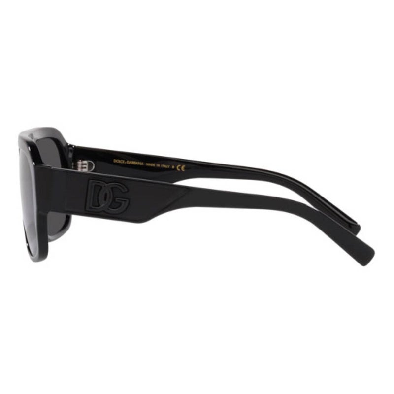 Dolce & Gabbana Men's Sunglasses, Square Shape, Size 58 - 501/87 DG4403
