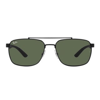 Ray-Ban Men's Sunglasses, Rectangle Shape, Size 59 - RB3701-002/71