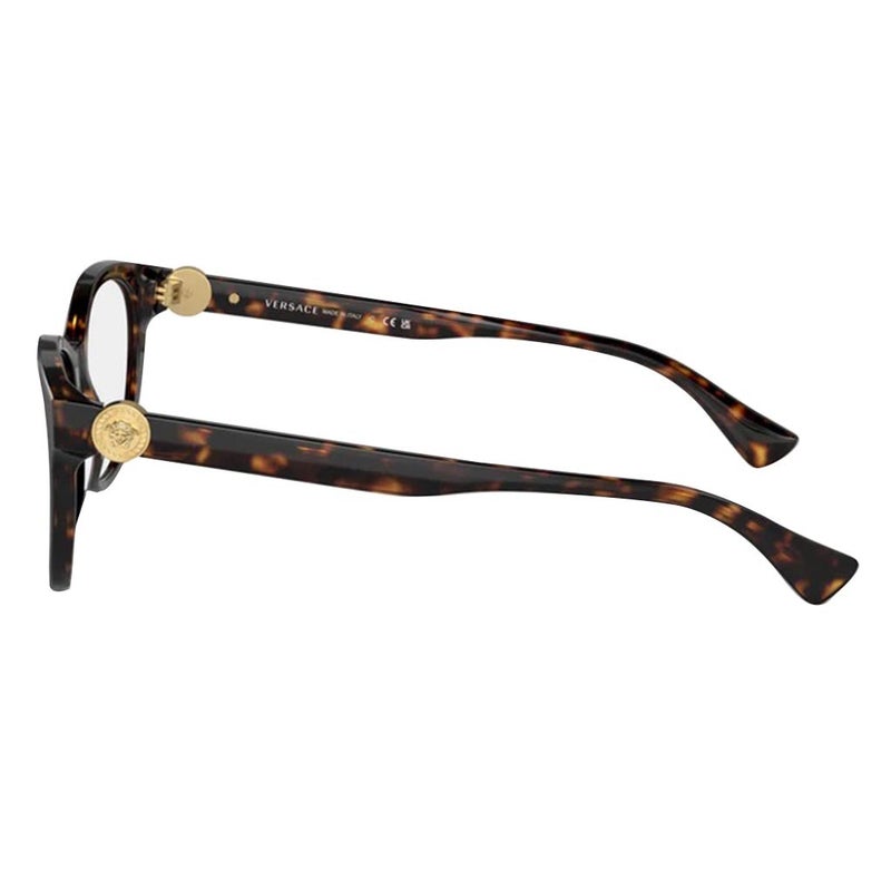 Versace Women's Eye Frame, Cat Eye Shape, Size 55 - 108 VE3330