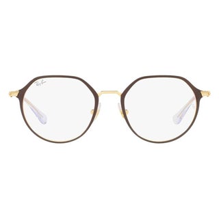 Ray Ban Junior Vista Optical Frame, Round Shape, Size 47 - 4077 RY1058