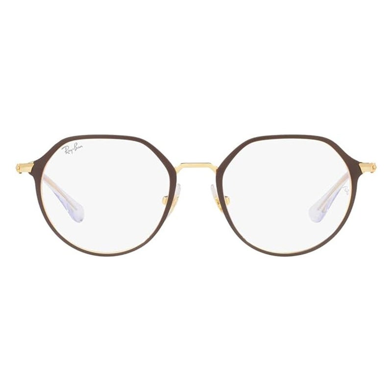 Ray Ban Junior Vista Optical Frame, Round Shape, Size 47 - 4077 RY1058